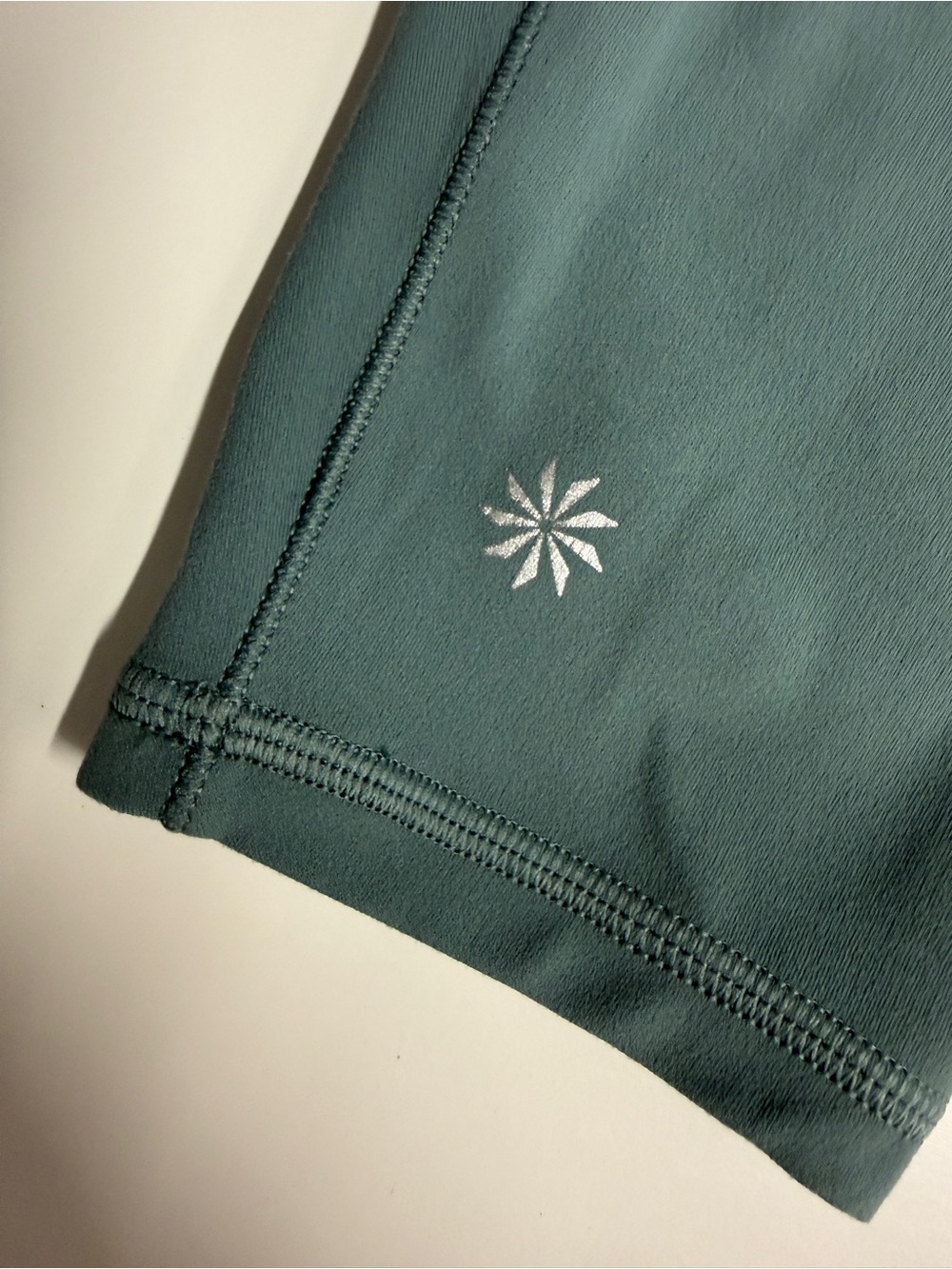 Athleta Deep Teal High-Rise Leggings with Pockets - Picture 4 of 7